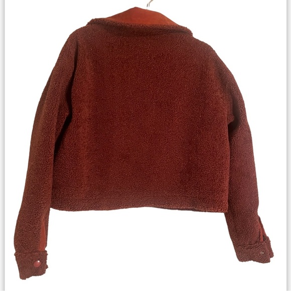 House Of Sunny Teddy Pullover Jacket size S - Picture 7 of 10